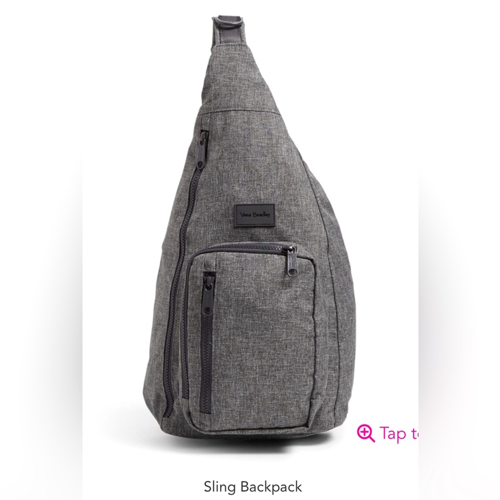 Vera Bradley Sling Backpack in Reactive